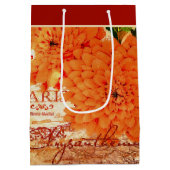 秋媒質抱き枕 ミディアムペーパーバッグ (裏面)