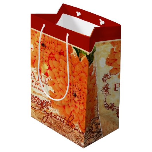 秋媒質抱き枕 ミディアムペーパーバッグ (裏面アングル)