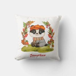 秋子供部屋デコールキュートリトルベビーバッガーオータム クッション