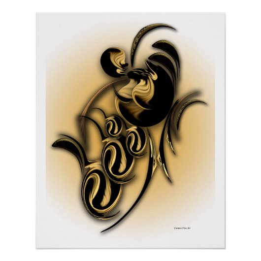 「秋季のテーマからの転落」，ポスター ポスター (正面)