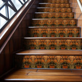 秋季エレガンスアールヌーボー タイル