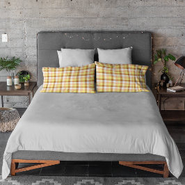 秋季カラフル格子状タータンチェック 枕カバー