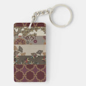 秋季タペストリーII キーホルダー (裏面)