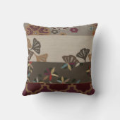 秋季タペストリーII クッション (裏面)