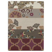 秋季タペストリーII クリップボード (裏面)