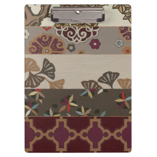 秋季タペストリーII クリップボード (正面)