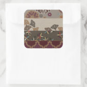 秋季タペストリーII スクエアシール (バッグ)