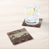 秋季タペストリーII スクエアペーパーコースター (インサイチュ)