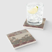 秋季タペストリーII ストーンコースター (横)