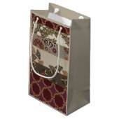 秋季タペストリーII スモールペーパーバッグ (裏面アングル)