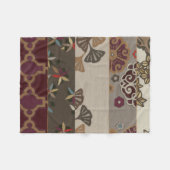 秋季タペストリーII フリースブランケット (正面(横))