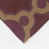 秋季タペストリーII フリースブランケット (角)