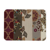 秋季タペストリーII マグネット (横)