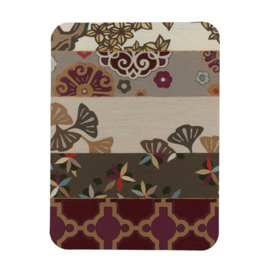 秋季タペストリーII マグネット (縦)