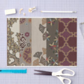 秋季タペストリーII 薄葉紙 (クラフト)