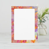 秋季ブライト縁ど招待状 招待状 (スタンド正面)