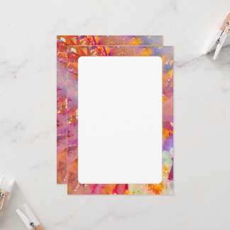 秋季ブライト縁ど招待状 招待状