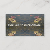 秋季リリパッズシリーズ 名刺 (裏面)