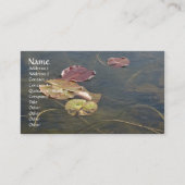 秋季リリパッズシリーズ 名刺 (正面)