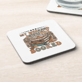 秋季刊本勉強デザイン コースター (左側)