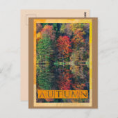 秋季反射はがき ポストカード (正面/裏面)