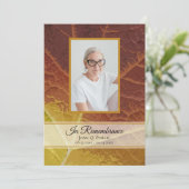 秋季命日メモリアル 招待状 (スタンド正面)