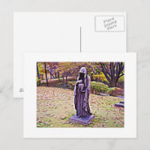 秋季喪主 ポストカード (正面/裏面)