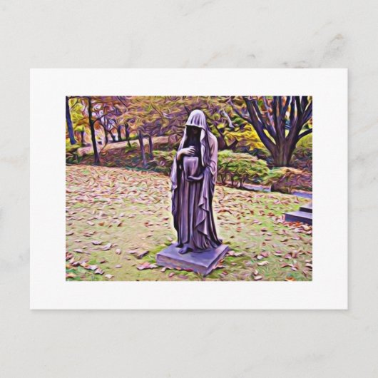 秋季喪主 ポストカード (正面)