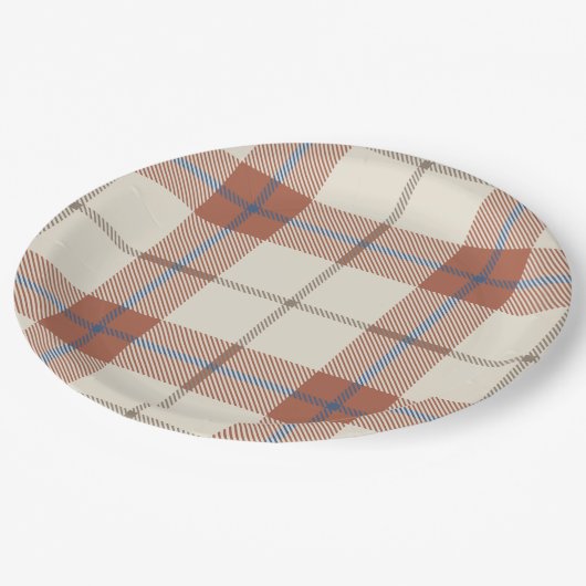 秋季折々 ペーパープレート (アングル)