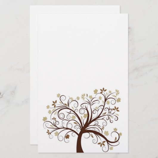 秋季文房具 便箋 (正面/裏面)