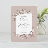 秋季植物相 招待状 (スタンド正面)