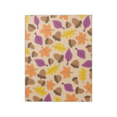 秋季模様 ノートパッド (回転)