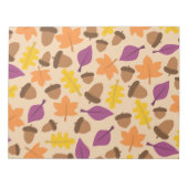 秋季模様 ノートパッド (正面)