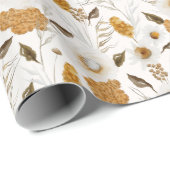 秋季模様 ラッピングペーパー (ロールコーナー)