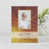 秋季葬祭慰霊碑 プログラム (スタンド正面)