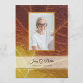 秋季葬祭慰霊碑 プログラム (正面)