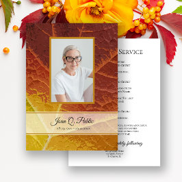 秋季葬祭慰霊碑 プログラム