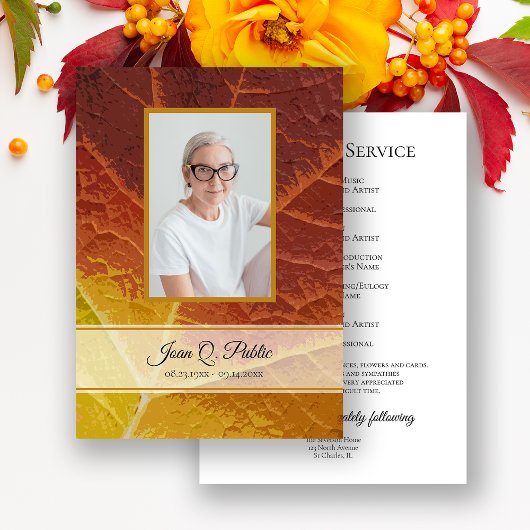 秋季葬祭慰霊碑 プログラム