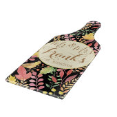 秋季裁断パーソナライズされた板 カッティングボード (角)