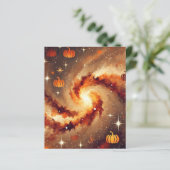 秋季銀河系かぼちゃスパイススクラップブック紙 (スタンド正面)