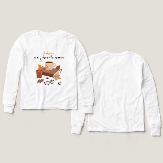 秋季 (デザイン 正面＆背面)