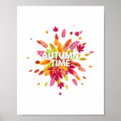 秋季 ポスター (正面)