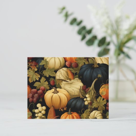 秋季 ポストカード (スタンド正面)