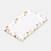 秋学校 ポストイット (アングル)