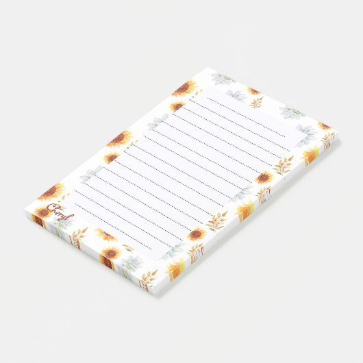 秋学校 ポストイット (アングル)