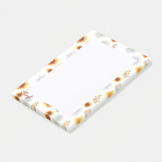 秋学校 ポストイット (アングル)