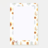 秋学校 ポストイット (正面)