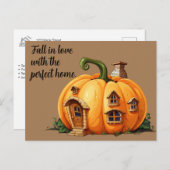 秋実在エテートマーケティング ポストカード (正面/裏面)