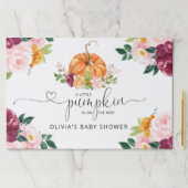 秋小さなかぼちゃ ペーパーパッド (インサイチュ)