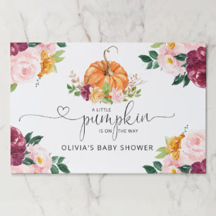 秋小さなかぼちゃ ペーパーパッド